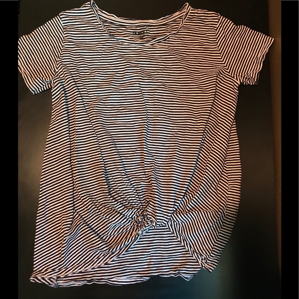 Med BONGO T-Shirt with twist New-washed/never worn